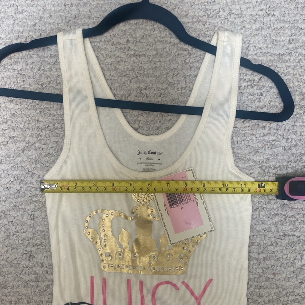 NWT Juicy Couture crown sleep tank - Picture 5 of 6